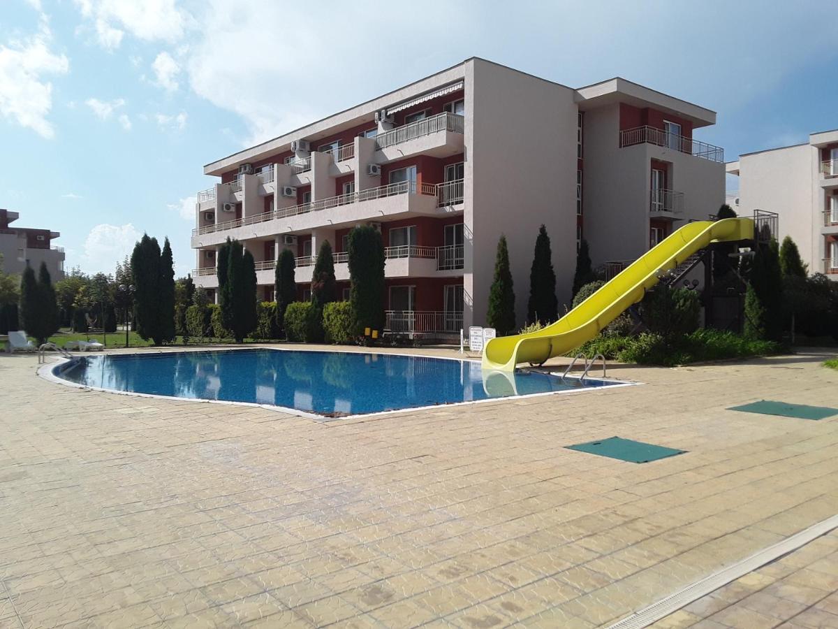 Fort Noks Nessebar B2-203 Private Studio Sunny Beach Exterior photo