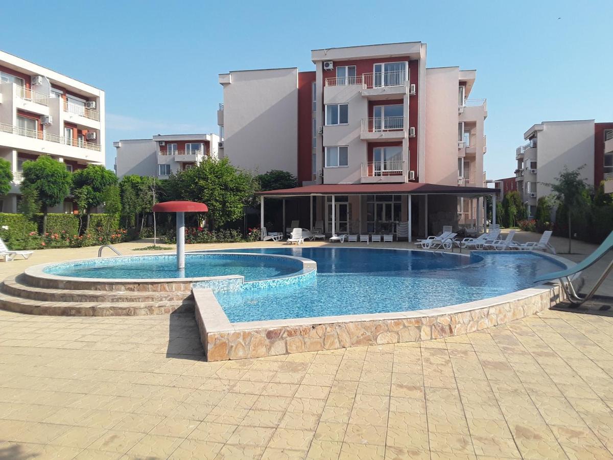 Fort Noks Nessebar B2-203 Private Studio Sunny Beach Exterior photo