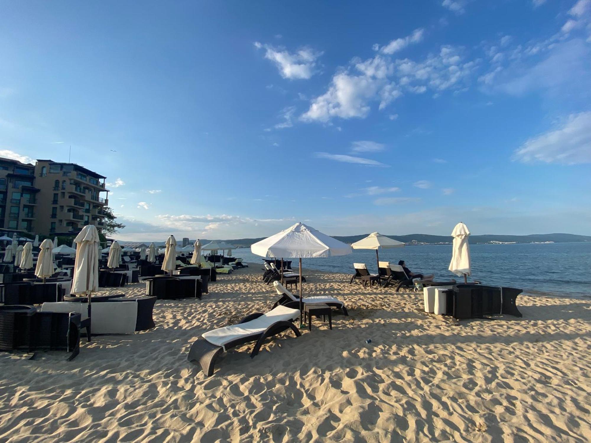 Fort Noks Nessebar B2-203 Private Studio Sunny Beach Exterior photo